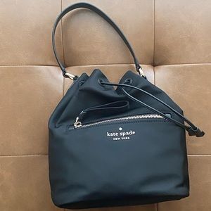 Kate Spade Nylon Chelsea Bucket Bag